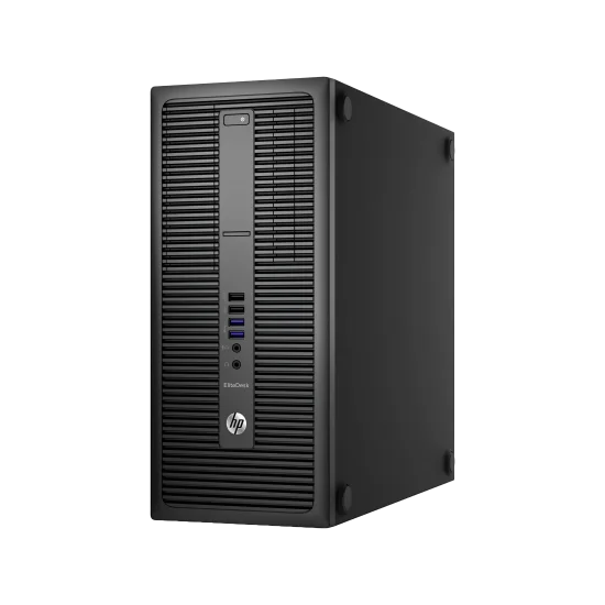 Pc Hp Elitedesk 800 G2 Tower Core i5-6500 Ram 8GB HDD 500GB SSD 128GB 280W